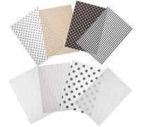 80 Pièces Papier de Soie A4 Décoratif pour Fleurs et Présents, Noir | Feuille Papier Léger, Texture Soyeuse et Lisse, pour Bouquets, Paniers, Ateliers Créatifs