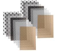 80 Pièces Papier Décoratif A4 à Texture Soyeuse pour Emballage Présent | Surface Lisse, Usage Artisanal Polyvalent, Protège les Articles, pour Boutiques, Fleuristes, Paniers