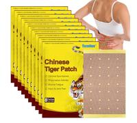 80 Pièces Patchs De Soulagement De La Douleur, Patchs Anti-Douleur, 7 * 10 Cm Patchs Chauds Pour Le Cou Et Les Épaules, Patch De Soulagement De La Douleur Au Cou Pour Les Articulations Du Dos