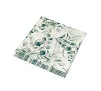 80 pièces serviettes en papier serviettes papier décorées Plis pour Fille Anniversaire Déco de Table Mariage Dîner Déjeuner Fête mariée Baby Shower