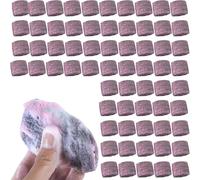80 Pièces Tampon Jex avec Savon Jex Tampon de Savon en Laine d'acier pour Nettoyer Les casseroles pré-savonnés récurer en métal Anti-Rayures,Éponges De Nettoyage Ménager