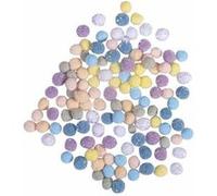 80 pompons Ø 7 mm - pastels Multicolore G