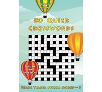 80 Quick Crosswords: Full of Fun Puzzles! (UK Edition)