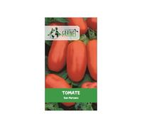 80 raines de Tomate San Marzano (Tomate Italienne) - Idéale Sauces, Coulis et Séchage - Faible acidité