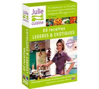 80 Recettes Légères & Exotiques De Julie Cuisine - Pack
