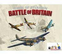80 rocznica bitwy o Anglię (4 modele) - Revell 05691 skala 1/72