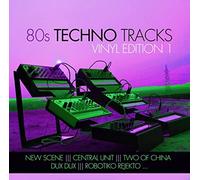 80's Techno Tracks Vinyl Edition 1 Vinyle