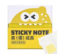 80 Sheet Pull Out Sticky Notes Cute Office Stationery