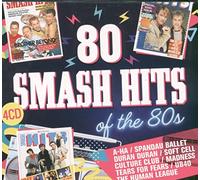 80 Smash Hits Of The 80s - 80 Smash Hits of The 80s / Various [Import]