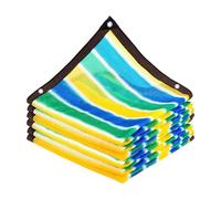 80 % Sunblock Shade Cloth - UV Resistant Mesh Tarp with Grommets for Garden, Patio, Greenhouse, Balcony, Clôture & Outdoor Plant Protection - Durable Awning Net Cover