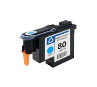 80 Tête D'impression C4820A C4821A C4822A C4823A Compatible Avec HP Designjet 1050 1055 1055 Cm 1050c Plus Imprimante(1PCS Cyan)
