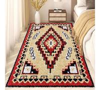 80 x 115 cm Kit Tapis au Point Noué, Kit Tapis à Crochet à Loquet Adultes, Kit Tapis Crochet, Création Tapis à Crocher pour Adultes, Kit Fabrication Tapis, Tapis avec Crochet à Loquet Bricolage