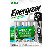 80 x Energizer Recharge Extreme AA 2300 mAh batterie NIMH Mignon (blister 20x4)