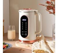 800/1500ml Machine à Lait De Soja, Machine Lait Vegetal Multifonctionnel, Maintien Au Chaud, Autonettoyante, 12h Timer, Avec éCran LED, Pour Avoine, Jus, Yaourt, Soja, Presse-Agrumes (800ml)