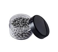800 Billes de Nettoyage en Acier Inoxyable, Réutilisables Multifonction Outils Décanteur Métal Antirouille Boules d'acier, Perles nettoyantes pour Bouteilles Vases Autres Verres Carafes