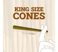 800 - Cônes King Size De Luxe Chanp - Tubes Joints Préciétés - Tubes Coniques Avec Filtres (109 X 26 Mm) - Cônes Articulaires King Taille