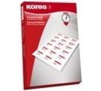 800 étiquettes Kores 100 feuilles DIN A4 97 X 67,7