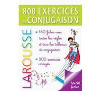800 exercices de conjugaison
