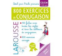 André Vulin – 800 exercices de conjugaison – Méthode de langue – Broché