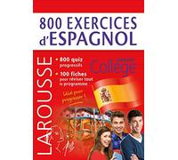 800 exercices d'espagnol