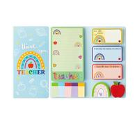 800 feuilles de notes autocollantes pour bloc-notes, planificateur, réfrigérateurs, calendrier, tasse d'ordinateur, formes assorties