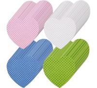 800 Feuilles Lingettes Dissolvantes pour Ongles, Format Voyage | Tissu Doux, Boîte Incluse, Nettoyage Rapide des Erreurs, Faciles à Transporter, Usage Sûr et Confortable