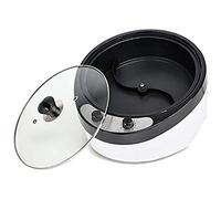 800 g Torréfacteur À Café Maison Machine Machine Électrique De Torréfaction De Grain De Café Conception Haute Bevel Capacité Avec Réglage De La Température, Pour Café, Thé, Céréales Et Sésame