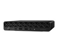 HP Elite 800 G9 - AI PC - mini bureau Core Ultra 9 285T / jusqu'à 5.4 GHz - RAM 32 Go - SSD 1 To - NVMe - Intel Graphics - Gigabit Ethernet, Bluetooth 5.3, IEEE 802.11ax (Wi-Fi 6) - Win 11 Pro - monit