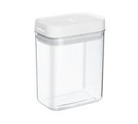 800 ML Boîtes de Conservation avec Couvercle Hermétique, Organisateur de Cuisine, Boîtes de Conservation en Plastique pour Spaghetti Cornflakes Farine, Distributeur de Céréales