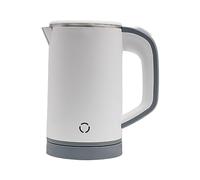 800 Ml Bouilloire Electrique Bouilloire Voyage Bouilloire Portable Mini Bouilloire Bouilloire Voyage En Acier Inoxydable Mini Bouilloire Electrique (Blanc)