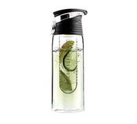 800 ml Cycling Sport Fruit Infuser Infuseur à l'eau jus de citron Tasse de vélo Santé respectueux de l'environnement Detox Bouteille Flip Couvercle