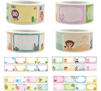 800 Nom Auto-Adhésif, Étiquettes Confitures Fait Maison, Étiquettes Autocollantes Pour Écrire, Pour Cahiers, Vêtements, Cartables, Pots De Confiture