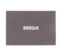 800# Papier abrasif imperméable pour applications humides et sèches 230 x 280 mm