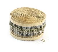 800 pièces 560 Ohm 0.25W 5% tolérance 4 couleurs anneau axia-l Type de plomb traversant montage Film de carbone résistances fixes for PCB Composants consommateurs d'énergie