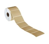 800 pièces Étiquettes thermiques directes couleur 1,5 "x 2,25" pour codes-barres, adresse, envoi, compatibles avec l'imprimante d'étiquettes thermiques