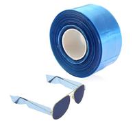 800 Pièces Protège Branches de Lunettes, Housses Jetables Pour Lunettes, Protection Latérale Pour Coiffeur, Salon, Teinture Cheveux, Housses Transparentes Pour Maison et Pro