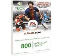 800 POINTS XBOX LIVE EA SPORTS ULTIMATE TEAM G