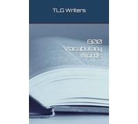800 Vocabulary Words