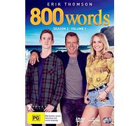 800 Words Season 3 Part 1 | NON-USA Format | PAL Regions 4 & 2 Import - Australia