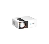 Vidéoprojecteur GENERIQUE 8000 Lumens LED LCD Videoprojecteur Android 9.0 TROISC BETA, 10000:1 Contraste Natif 1080p FULL HD WIFI Projecteur Portable, Bluetooth Projection