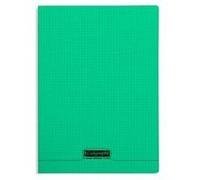 8000 polypro cahier 96 pages 21 x 29.7 cm petits carreaux vert G