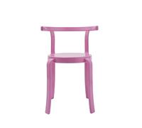 8000 Series de Chaise de Table à Manger hêtre/Rose Rétro