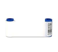 800015-109 Ruban blanc monochrome compatible pour imprimantes Zebra P310i P320i P330i P330m P420i P430i P520i P300 P310C P310F P400 P420C P500 P520C P620C 1000Images