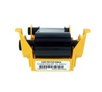 800033-301 Ruban monochrome noir, ruban ZXP3, ruban noir en résine pour imprimantes à cartes Zebra ZXP série 3 ZXP3, 2000 images