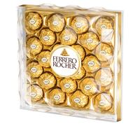 Ferrero Rocher – chocolat au lait, noisettes et fourrage crémeux – paquet 24 pièces, 300 g