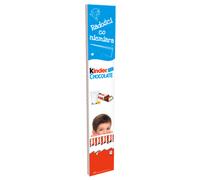 Kinder Chocolat mezzo - Les 24 bâtonnets décorés, 300g