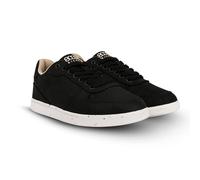 8000Kicks Seeker - Baskets en chanvre durable avec semelles en caoutchouc recy s - Légères et confortables - Chaussures de sport pour homme et femme, noir/blanc, 41/42 EU