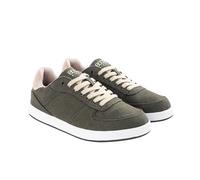 8000Kicks Seeker - Baskets en chanvre durable avec semelles en caoutchouc recy s - Légères et confortables - Chaussures de sport pour homme et femme, vert foncé, 41/42 EU