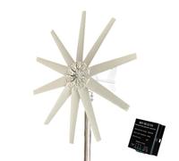 8000W pour générateur d'éolienne verticale de jardin extérieur,220V
