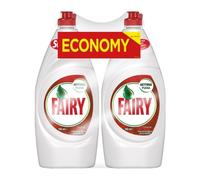 8001090208033 Fairy płyn do mycia naczyń granat i czerwona pomarańcza 2x900ml Pr